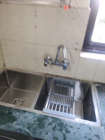 Kitchen in 3 BHK Apartment at Sector 4 Dwarka – for Rent