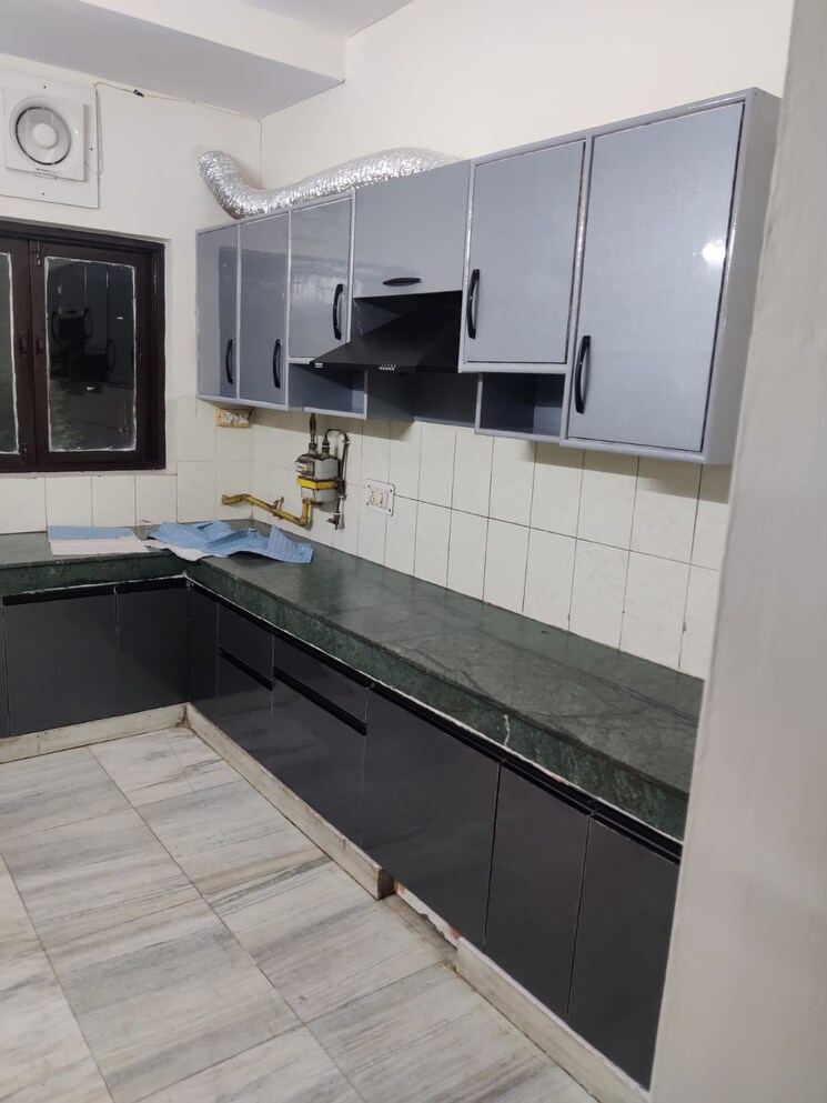 Kitchen, sector 4 dwarka 3 Bedroom 1500 Sq.Ft. Apartment In Sector 4 Dwarka Delhi 9034552