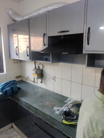Kitchen in 3 BHK Apartment at Sector 4 Dwarka – for Rent