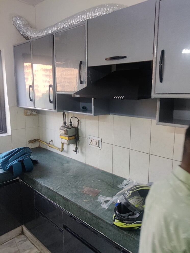 Kitchen, sector 4 dwarka 3 Bedroom 1500 Sq.Ft. Apartment In Sector 4 Dwarka Delhi 9034552
