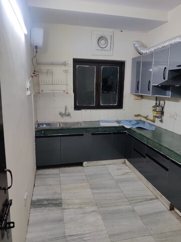 Kitchen in 3 BHK Apartment at Sector 4 Dwarka – for Rent