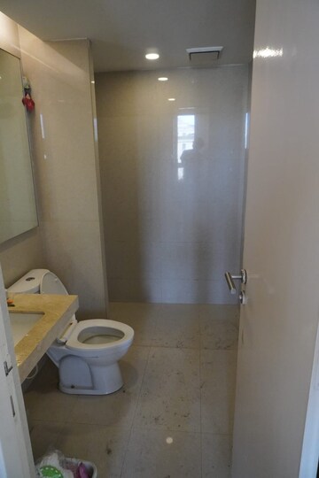 Bathroom in 3 BHK Apartment at Ghodbunder Road – for Rent