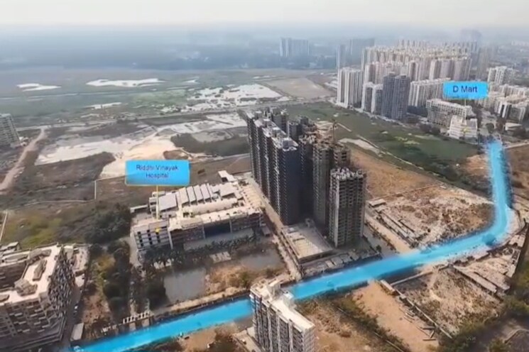 Exterior View, dhanlaxmi-dhananjay-hill-view 1 Bedroom 620 Sq.Ft. Apartment In Nalasopara West Palghar 9034061