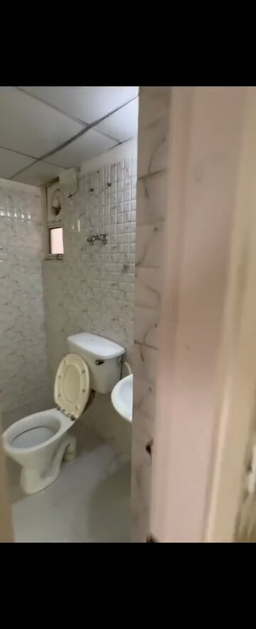 Bathroom in 2 BHK Apartment at Ajnara Integrity, Raj Nagar Extension – for Rent