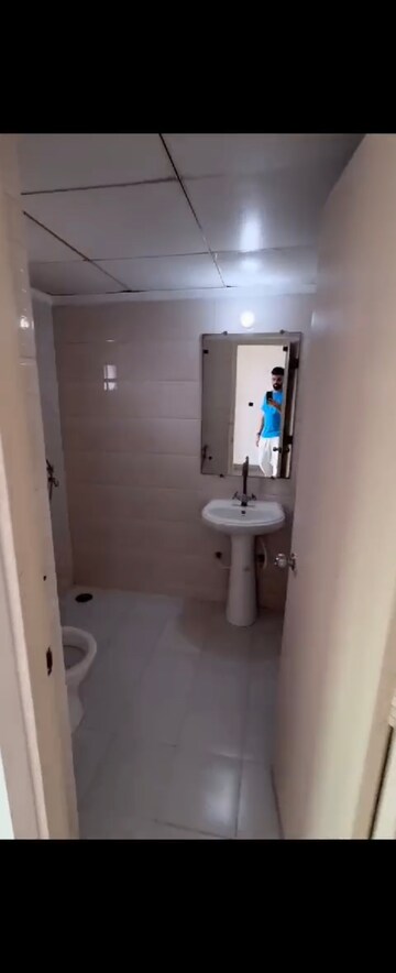 Bathroom in 2 BHK Apartment at Ajnara Integrity, Raj Nagar Extension – for Rent
