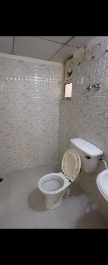 Bathroom in 2 BHK Apartment at Ajnara Integrity, Raj Nagar Extension – for Rent