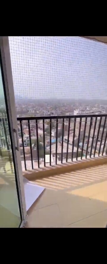 Balcony in 2 BHK Apartment at Ajnara Integrity, Raj Nagar Extension – for Rent