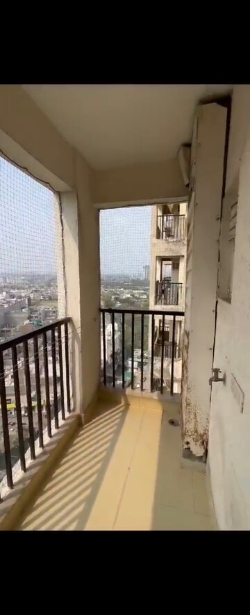 Balcony in 2 BHK Apartment at Ajnara Integrity, Raj Nagar Extension – for Rent
