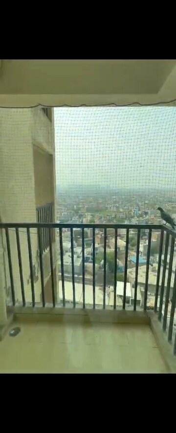 Balcony in 2 BHK Apartment at Ajnara Integrity, Raj Nagar Extension – for Rent