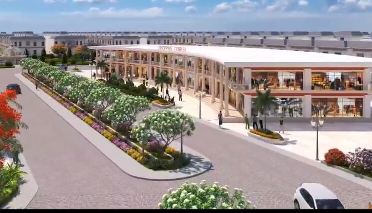 Exterior View, tappal  102 Sq.Yd. Plot In Tappal Aligarh 9034563