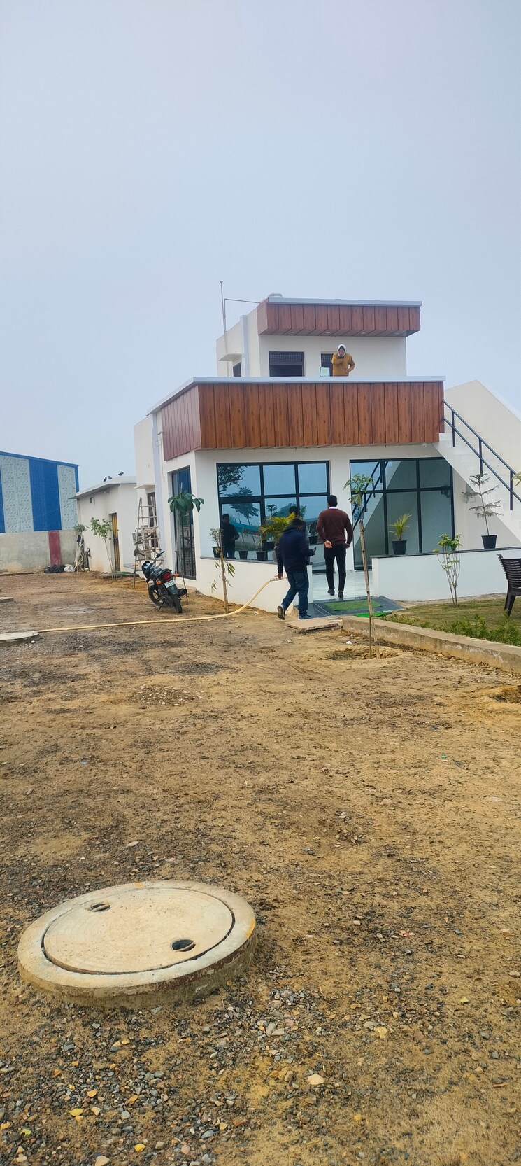 Exterior View, tappal  102 Sq.Yd. Plot In Tappal Aligarh 9034563