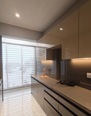 Kitchen in 2 BHK Apartment at Vasai West – for Sale