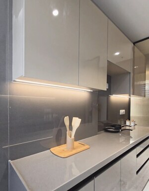 Kitchen in 2 BHK Apartment at Vasai West – for Sale