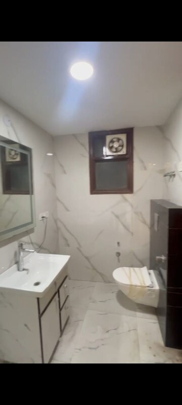 Attached Bathroom in 4 BHK Builder Floor at Sultanpur – for Sale