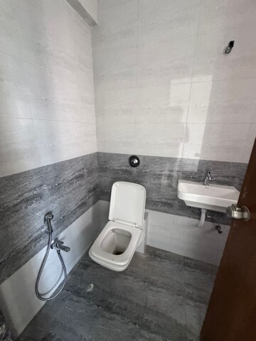 Bathroom in 2 BHK Apartment at Swaroop Marvel Gold, Bhandup West – for Rent