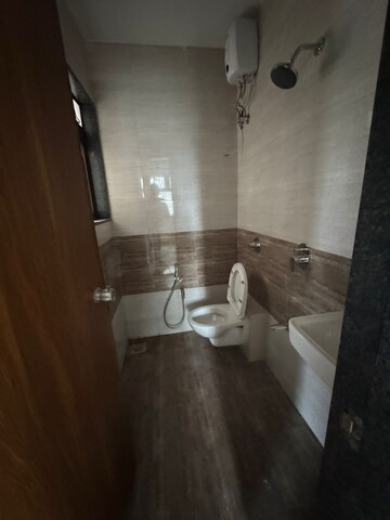 Bathroom in 2 BHK Apartment at Swaroop Marvel Gold, Bhandup West – for Rent
