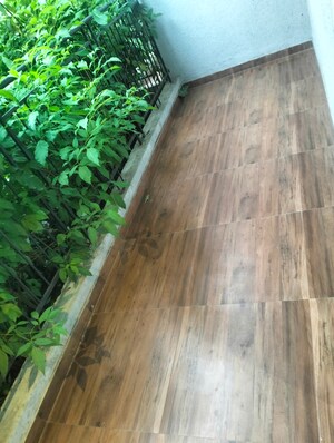 Balcony in 2 BHK Apartment at Kumar Pragati, Nibm Road – for Sale