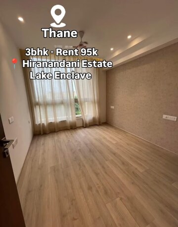 3 BHK Apartment For Rent in Hiranandani Lake Enclave Glendale, Thane West