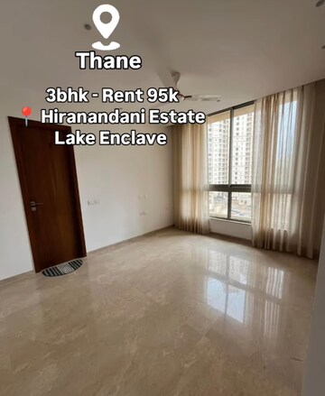 Room in 3 BHK Apartment at Hiranandani Lake Enclave Glendale, Thane West – for Rent