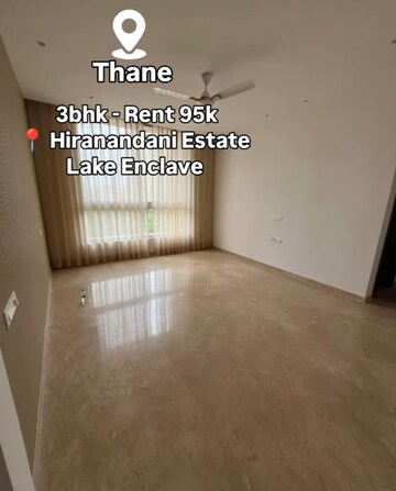 Room in 3 BHK Apartment at Hiranandani Lake Enclave Glendale, Thane West – for Rent