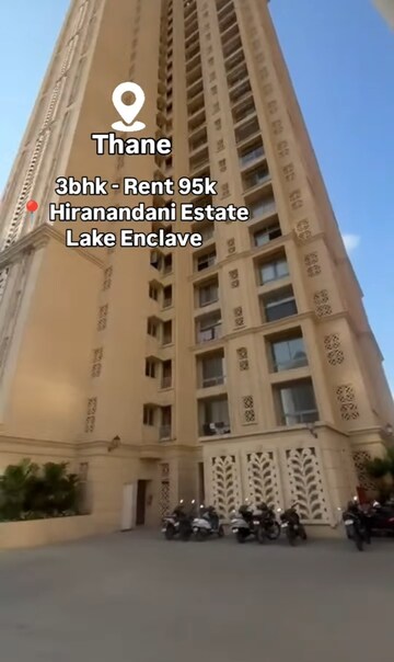 3 BHK Apartment – Exterior View View at Hiranandani Lake Enclave Glendale, Thane West - for Rent