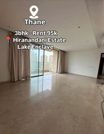 Room in 3 BHK Apartment at Hiranandani Lake Enclave Glendale, Thane West – for Rent
