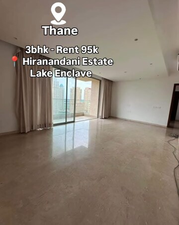 Room in 3 BHK Apartment at Hiranandani Lake Enclave Glendale, Thane West – for Rent