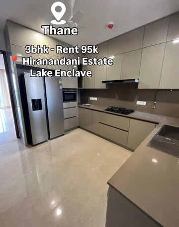 Team Area in 3 BHK Apartment at Hiranandani Lake Enclave Glendale, Thane West – for Rent
