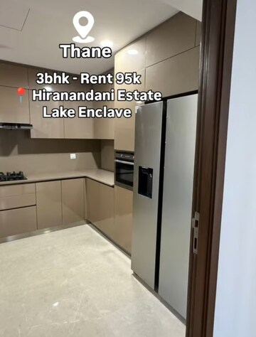 Team Area in 3 BHK Apartment at Hiranandani Lake Enclave Glendale, Thane West – for Rent