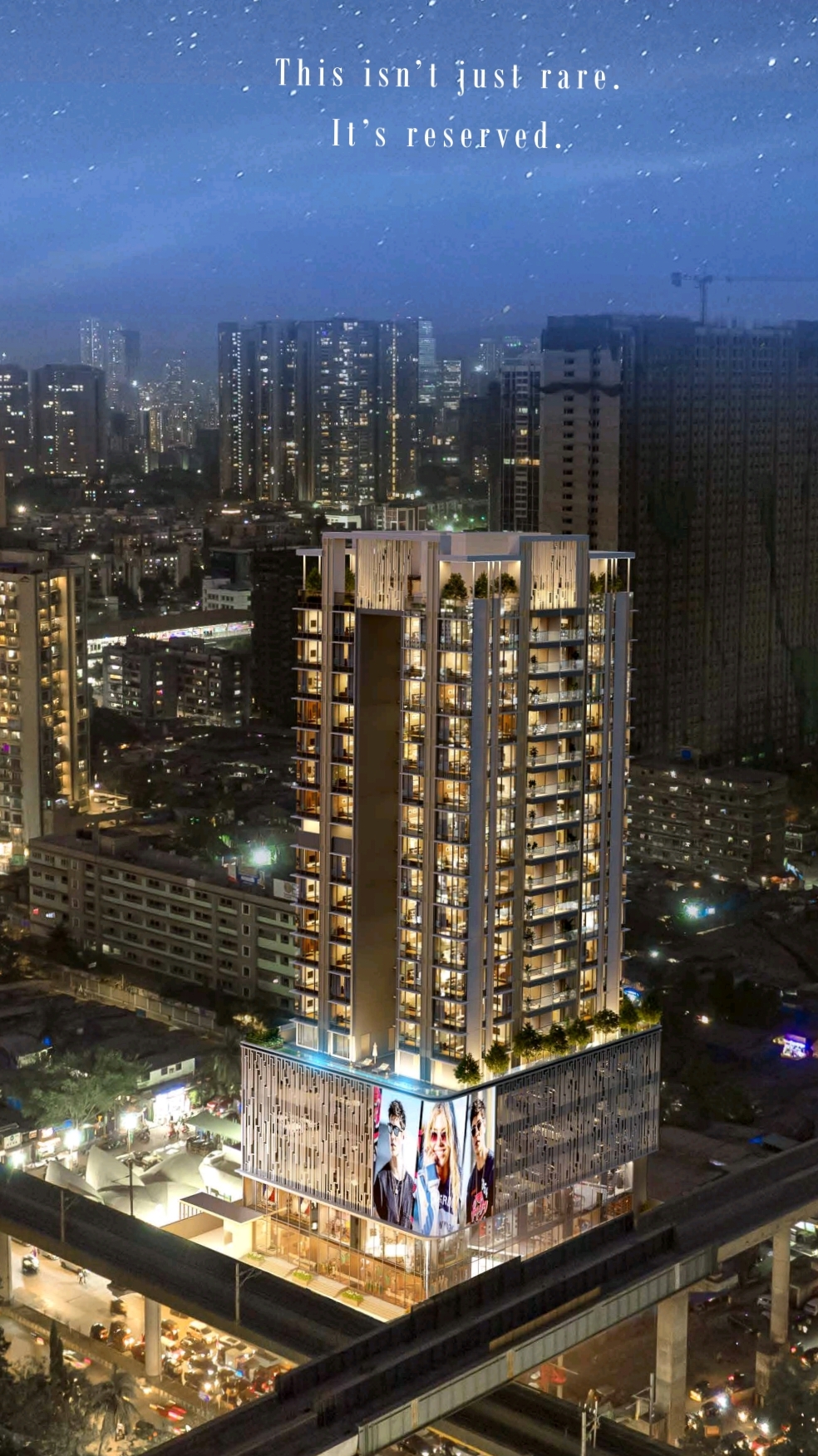 3 BHK Apartment For Sale in Esquina - Private Residen