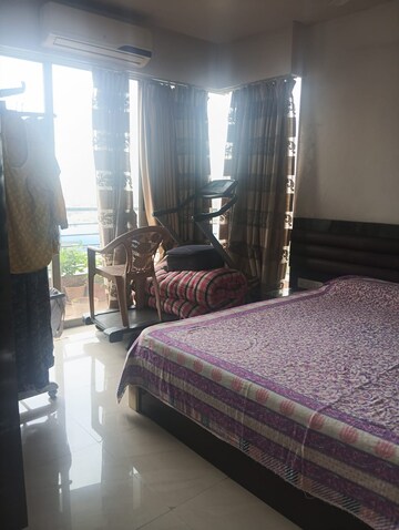 Bedroom in 4 BHK Apartment at Adhiraj Gardens, Kharghar – for Sale