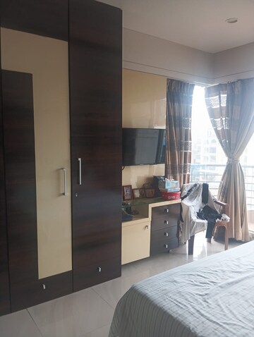 Living Room in 4 BHK Apartment at Adhiraj Gardens, Kharghar – for Sale