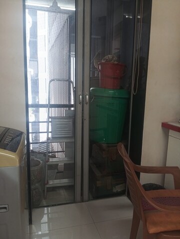 Bathroom in 4 BHK Apartment at Adhiraj Gardens, Kharghar – for Sale