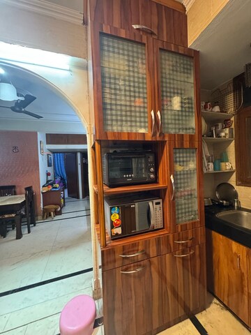 Living Room in 3 BHK Apartment at Sector 5 Dwarka – for Rent