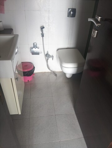 Bathroom in 4 BHK Apartment at Adhiraj Gardens, Kharghar – for Sale