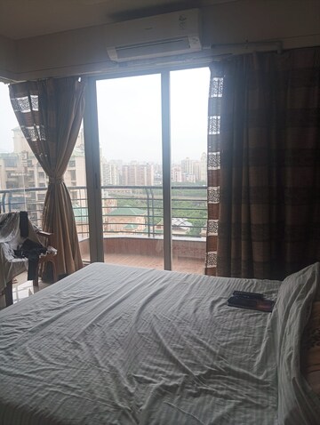 Bedroom in 4 BHK Apartment at Adhiraj Gardens, Kharghar – for Sale