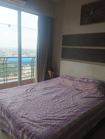 Bedroom in 4 BHK Apartment at Adhiraj Gardens, Kharghar – for Sale