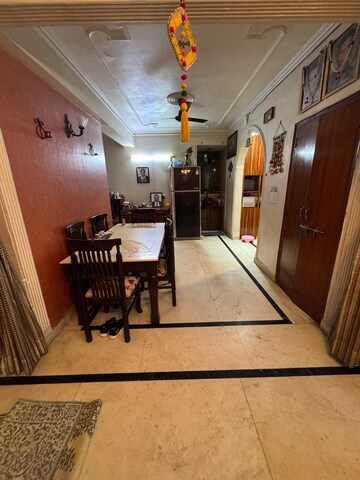 Living Room in 3 BHK Apartment at Sector 5 Dwarka – for Rent