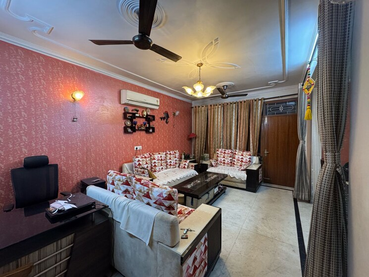 Living Room, sector 5 dwarka 3 Bedroom 1500 Sq.Ft. Apartment In Sector 5 Dwarka Delhi 9034640
