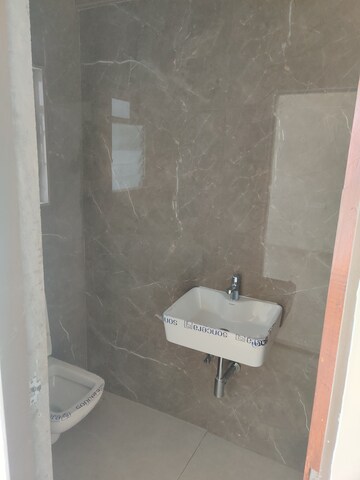 Bathroom in 1 BHK Apartment at Vasundhara Geetanjali Paradise, Malad West – for Rent