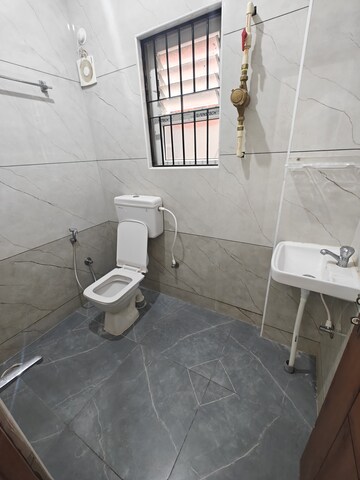 Bathroom in 1 BHK Builder Floor at Hsr Layout – for Rent