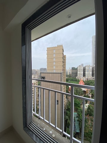 Balcony in 1 BHK Apartment at DGS Sheetal Tapovan, Malad East – for Sale