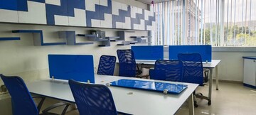 Team Area in  Office Space at The Crescent Business Park, Sakinaka – for Rent