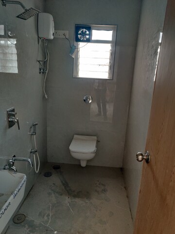 Bathroom in 2 BHK Apartment at Vasundhara Geetanjali Paradise, Malad West – for Rent