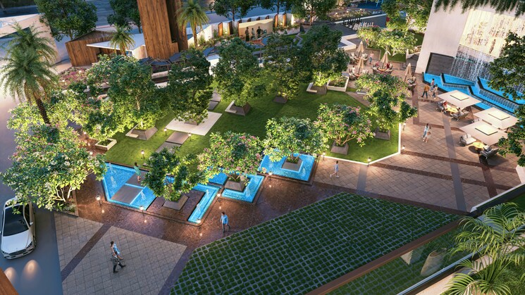 Exterior View, elv-high-garden 2 Bedroom 1420 Sq.Ft. Apartment In Whitefield Bangalore 9034712