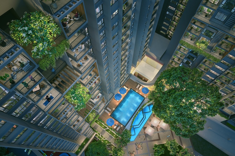 Exterior View, elv-high-garden 2 Bedroom 1420 Sq.Ft. Apartment In Whitefield Bangalore 9034712