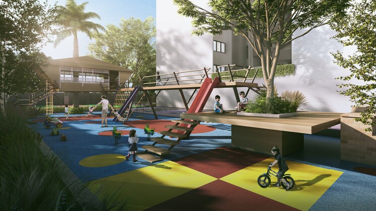 Exterior View, elv-high-garden 2 Bedroom 1420 Sq.Ft. Apartment In Whitefield Bangalore 9034712