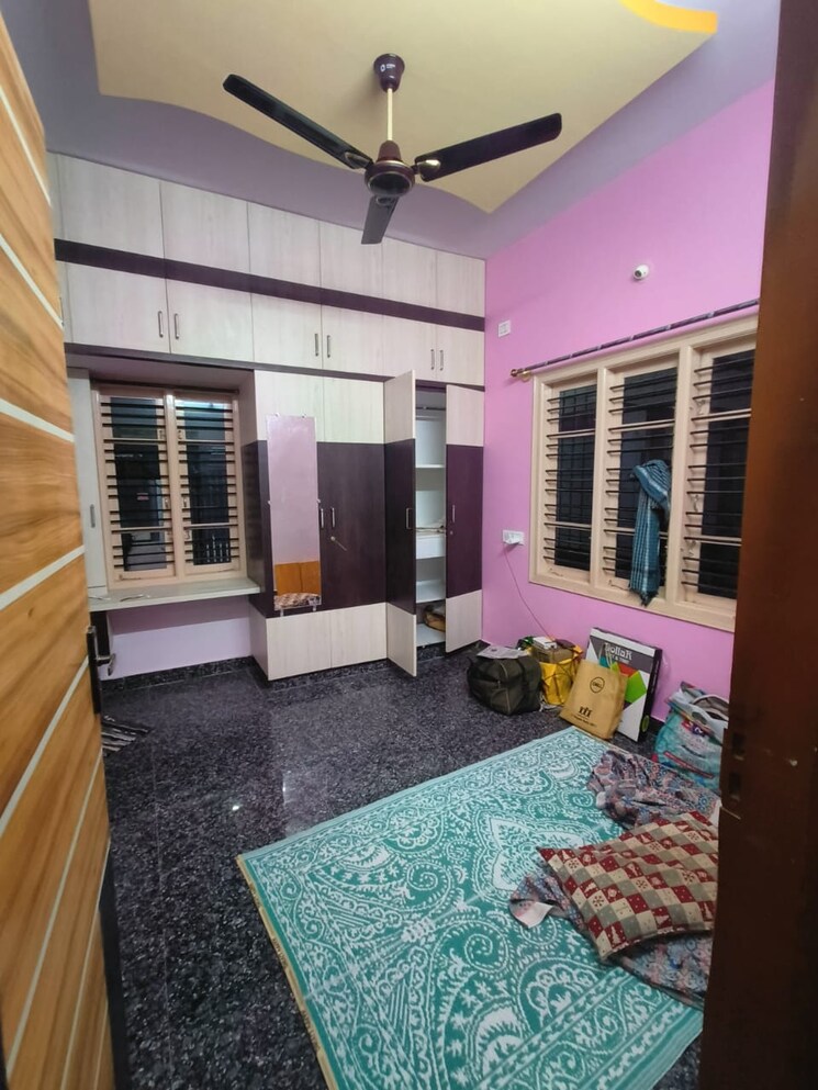 Bedroom, nri layout 2 Bedroom 1200 Sq.Ft. Builder Floor In Nri Layout Bangalore 9034632