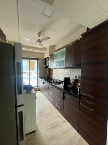 Kitchen in 3 BHK Apartment at Amann Akansha Heights, Worli – for Rent
