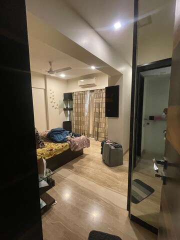 Living Room in 3 BHK Apartment at Amann Akansha Heights, Worli – for Rent